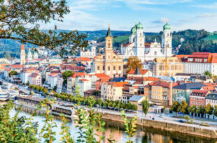 Dreiflüssestadt Passau