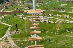 Etwas klettern beim perfekten Ausflug beim Kletterpark im IKUNA?
